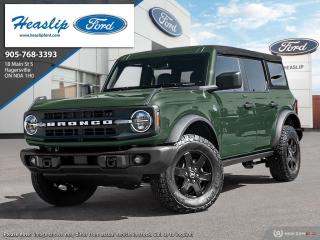 New 2024 Ford Bronco Black Diamond for sale in Hagersville, ON