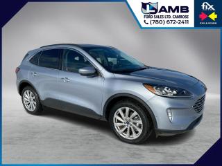 Used 2022 Ford Escape Titanium for sale in Camrose, AB