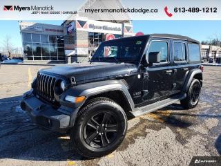 Used 2019 Jeep Wrangler Unlimited Sport  6spd stick - Uconnect - $141.35 /Wk for sale in Ottawa, ON