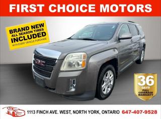 Used 2011 GMC Terrain SLE2 ~AUTOMATIC, FULLY CERTIFIED WITH WARRANTY!!!~ for sale in North York, ON