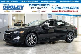 Used 2022 Chevrolet Malibu RS for sale in Dauphin, MB