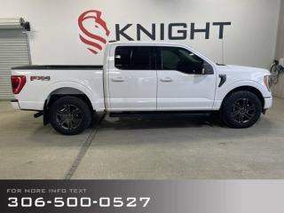 Used 2021 Ford F-150 XLT Sport FX4 with Leather Seats for sale in Moose Jaw, SK