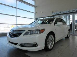 Recent Arrival!*************Hybrid with 377 HP!*****************************************All prices on our website reflect a 1000$ finance credit**********The 2017 Acura RLX Sport Hybrid Elite SH-AWD stands at the intersection of luxury and performance, offering a sophisticated driving experience that blends cutting-edge hybrid technology with premium comfort and refinement. As the flagship sedan in Acuras lineup, the RLX Sport Hybrid Elite represents the pinnacle of the brands engineering prowess and commitment to innovation.At the heart of the RLX Sport Hybrid Elite is a potent hybrid powertrain that combines a 3.5-liter V6 engine with three electric motors, delivering a total output of 377 horsepower. This advanced system is paired with Acuras Super Handling All-Wheel Drive (SH-AWD), providing unparalleled traction and stability in all driving conditions. With instant torque from its electric motors and seamless power delivery, the RLX Sport Hybrid Elite offers exhilarating performance without sacrificing efficiency.Thanks to its innovative hybrid powertrain and SH-AWD system, the RLX Sport Hybrid Elite offers more than just straight-line speed. Its dynamic handling and precise steering make it a joy to drive, whether navigating city streets or carving through winding mountain roads. Acuras Integrated Dynamics System allows drivers to tailor the driving experience to their preferences, with selectable modes ranging from comfort-oriented to sport-focused, ensuring maximum enjoyment behind the wheel.2017 Acura RLX Sport Hybrid Elite SH-AWD SH-AWD White 4D Sedan AWD V6 7-Speed AutomaticAs the only Acura dealer in the province - and on PEI - we make sure to bring you the very best selection of used vehicles possible. From the sleek and stylish ILX, RLX, and TLX, to sporty SUVs like the MDX and RDX, or any other make weve got you covered.Awards:* IIHS Canada Top Safety PickSteele Auto Group is the most diversified group of automobile dealerships in Atlantic Canada, with 51 dealerships selling 28 brands and an employee base of well over 2300.Reviews:* Owners typically report top levels of comfort, quietness, fuel efficiency, and luxury from their RLXs. Many say the car looks upscale but understated, and flies under the radar compared to flashier alternatives. The RLX came with an appealing price and feature content combination when new, and this seems to have translated well into the used marketplace, too. By many accounts, this is an easy, comfortable and very relaxing car to drive. Source: autoTRADER.ca