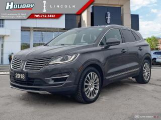 Used 2018 Lincoln MKC Reserve for sale in Peterborough, ON