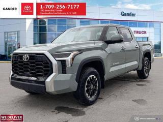 New 2024 Toyota Tundra 4X4 CREWMAX LIMITED TRD OFFROAD for sale in Gander, NL