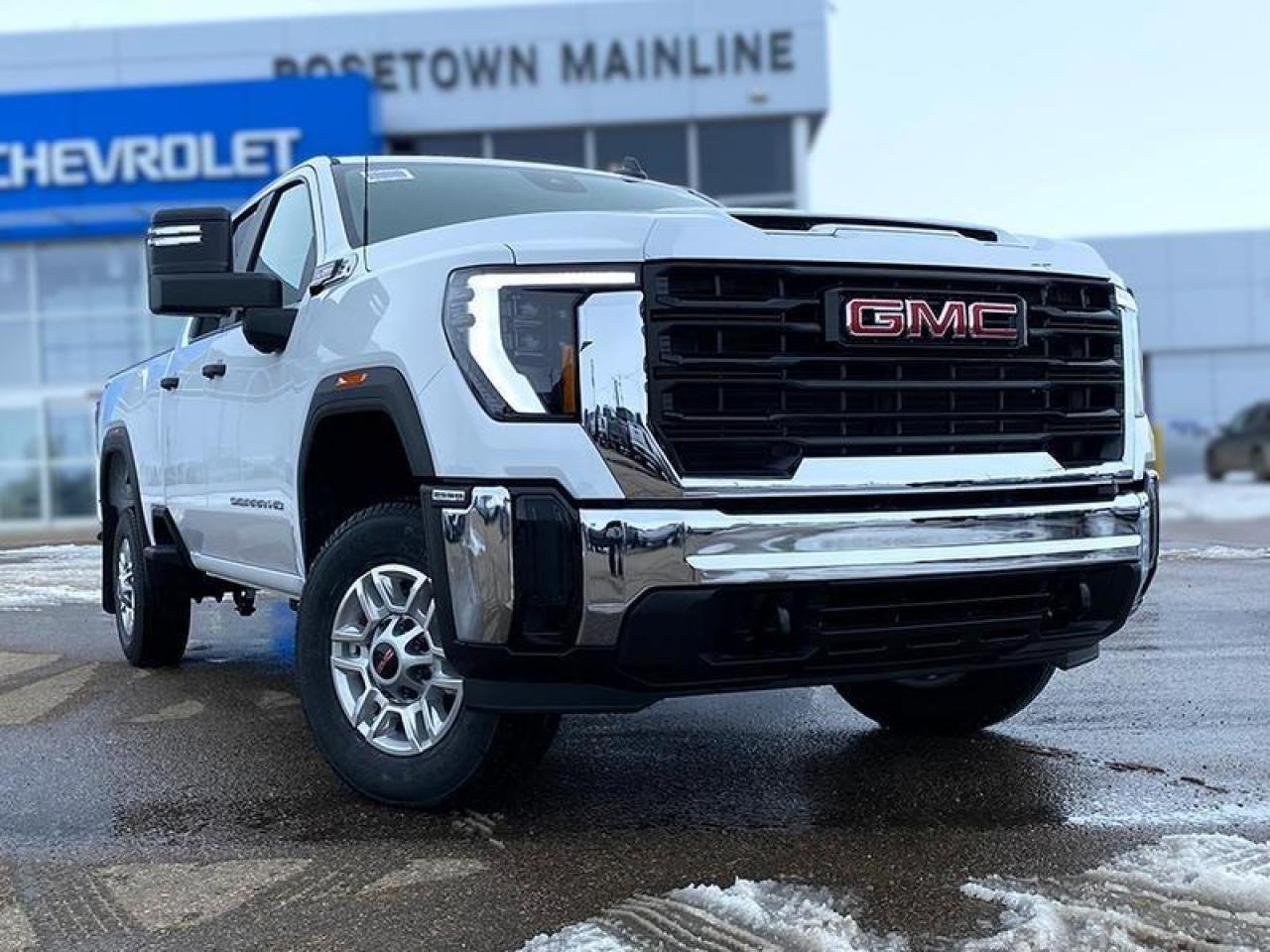New 2024 GMC Sierra 2500 HD Pro for sale in Rosetown, SK
