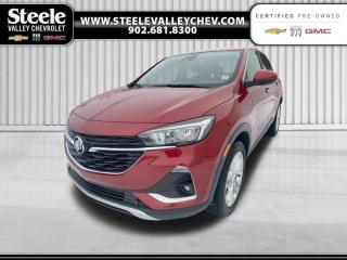 Value Market Pricing, Apple CarPlay/Android Auto, Heated door mirrors, Power driver seat, Power steering, Power windows, Remote keyless entry, Ride & Handling Suspension, SiriusXM, Speed-sensing steering.New Price! Red 2020 Buick Encore GX Preferred AWD 9-Speed Automatic ECOTEC 1.3L Turbo Come visit Annapolis Valleys GM Giant! We do not inflate our prices! We utilize state of the art live software technology to help determine the best price for our used inventory. That technology provides our customers with Fair Market Value Pricing!. Come see us and ask us about the Market Pricing Report on any of our used vehicles.Certified. GM Certified Details:* 3 months or 5,000 kilometres (whichever comes first) which can be extended or upgraded to an even more comprehensive Certified Pre-Owned Vehicle Protection Plan* 4.99% Financing for 24 Months On Eligible Certified Pre-Owned Models 24 Months - 4.99% 36 Months - 6.49% 48 Months - 6.49% 60 Months - 6.99% 72 Months - 6.99% 84 Months - 6.99%* Current students, recent graduates and full/part-time students eligible for $500 student bonus offer on the purchase of an eligible certified pre-owned vehicle. Offer valid from January 4, 2023 - January 2, 2024. Certified PRE-OWNED OFFERS FOR CANADIAN NEWCOMERS. To make Canada feel more like home, were offering $500 off any eligible Certified Pre-Owned Chevrolet, Buick or GMC vehicle as a welcoming gift. Free 3-month SiriusXM Trial. 1-month OnStar Trial. GM Owner Centre and Mobile App* 24/7 roadside assistance for 3 months or 5,000 km (whichever comes first)* 150+ Point Inspection* Exchange policy is 30 days or 2,500 kilometres, whichever comes firstSteele Valley Chevrolet Buick GMC offers a wide range of new and used cars to Kentville drivers. Our vehicles undergo a 117-point check before being put out for sale, and they also come with a warranty and an auto-check certified history. We also provide concise financing options to you. If local dealerships in your vicinity do not have the models and prices you are looking for, look no further and head straight to Steele Valley Chevrolet Buick GMC. We will make sure that we satisfy your expectations and let you leave with a happy face.