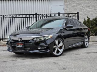Used 2018 Honda Accord Sedan TOURING-LEATHER-ROOF-NAVI-CAMERA-REMOTE START! for sale in Toronto, ON