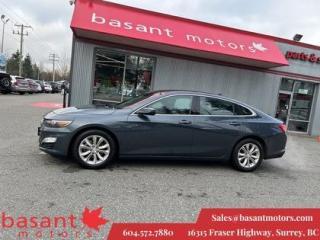 Used 2021 Chevrolet Malibu On the Spot Approvals!! for sale in Surrey, BC