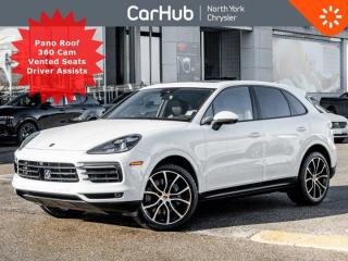 Used 2022 Porsche Cayenne AWD Pano Roof 360 Cam Vented Seats Nav BOSE Sound for sale in Thornhill, ON