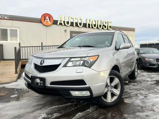 Used 2012 Acura MDX Advance Pkg AWD LEATHER BLUETOOTH for sale in Calgary, AB