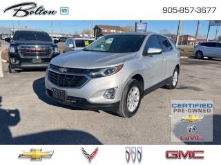 Used 2020 Chevrolet Equinox LT CERTIFIED PRE-OWNED - FINANCE AS LOW AS 4.99% for sale in Bolton, ON