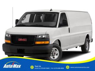Used 2019 GMC Savana 2500 Work Van for sale in Sarnia, ON