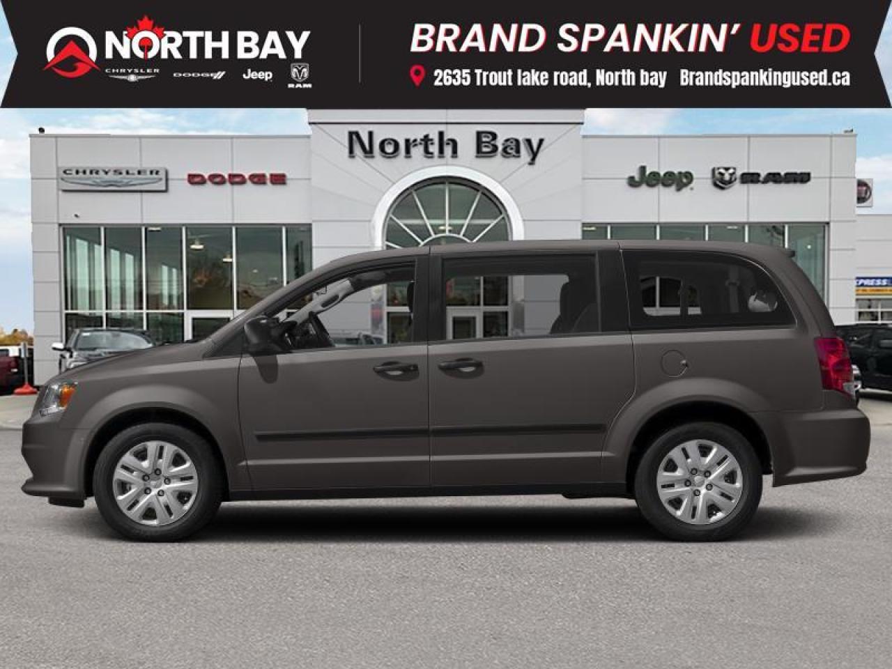 Used 2020 Dodge Grand Caravan Premium Plus - $201 B/W for sale in North Bay, ON