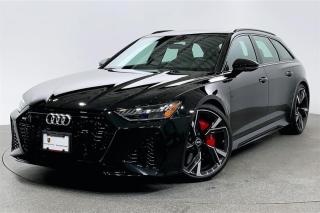 Used 2023 Audi RS 6 Avant 4.0T quattro 8sp S-tronic for sale in Langley City, BC