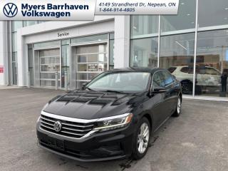 Used 2021 Volkswagen Passat Highline  - Android Auto for sale in Nepean, ON