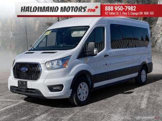 Used 2022 Ford Transit Passenger XLT for sale in Cayuga, ON