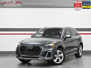 <b>Apple Carplay, Android Auto, Navigation, Panoramic Roof, Heated Seats and Steering Wheel, Audi Pre-sense, Audi Side assist, Parking Aid!</b><br>  Tabangi Motors is family owned and operated for over 20 years and is a trusted member of the Used Car Dealer Association (UCDA). Our goal is not only to provide you with the best price, but, more importantly, a quality, reliable vehicle, and the best customer service. Visit our new 25,000 sq. ft. building and indoor showroom and take a test drive today! Call us at 905-670-3738 or email us at customercare@tabangimotors.com to book an appointment. <br><hr></hr>CERTIFICATION: Have your new pre-owned vehicle certified at Tabangi Motors! We offer a full safety inspection exceeding industry standards including oil change and professional detailing prior to delivery. Vehicles are not drivable, if not certified. The certification package is available for $595 on qualified units (Certification is not available on vehicles marked As-Is). All trade-ins are welcome. Taxes and licensing are extra.<br><hr></hr><br> <br><iframe width=100% height=350 src=https://www.youtube.com/embed/THCDRms6vt4?si=N77a0ofcolfHGO27 title=YouTube video player frameborder=0 allow=accelerometer; autoplay; clipboard-write; encrypted-media; gyroscope; picture-in-picture; web-share allowfullscreen></iframe><br><br>This 2021 Audi Q5 is easily one of the most modern and technologically advanced crossover SUVs within its segment, easily besting the fiercest competition in its class. This  2021 Audi Q5 is for sale today in Mississauga. <br> <br>This 2021 Audi Q5 has gone through another batch of refinement, sporting all new components hidden away under the shapely body, and a refined interior, offering more room and excellent comfort, surrounding the passengers in a tech filled cabin that follows Audis new interior design language. This  SUV has 51,728 kms. Its  grey in colour  . It has a 7 speed automatic transmission and is powered by a  261HP 2.0L 4 Cylinder Engine.  It may have some remaining factory warranty, please check with dealer for details. <br> <br>To apply right now for financing use this link : <a href=https://tabangimotors.com/apply-now/ target=_blank>https://tabangimotors.com/apply-now/</a><br><br> <br/><br>SERVICE: Schedule an appointment with Tabangi Service Centre to bring your vehicle in for all its needs. Simply click on the link below and book your appointment. Our licensed technicians and repair facility offer the highest quality services at the most competitive prices. All work is manufacturer warranty approved and comes with 2 year parts and labour warranty. Start saving hundreds of dollars by servicing your vehicle with Tabangi. Call us at 905-670-8100 or follow this link to book an appointment today! https://calendly.com/tabangiservice/appointment. <br><hr></hr>PRICE: We believe everyone deserves to get the best price possible on their new pre-owned vehicle without having to go through uncomfortable negotiations. By constantly monitoring the market and adjusting our prices below the market average you can buy confidently knowing you are getting the best price possible! No haggle pricing. No pressure. Why pay more somewhere else?<br><hr></hr>WARRANTY: This vehicle qualifies for an extended warranty with different terms and coverages available. Dont forget to ask for help choosing the right one for you.<br><hr></hr>FINANCING: No credit? New to the country? Bankruptcy? Consumer proposal? Collections? You dont need good credit to finance a vehicle. Bad credit is usually good enough. Give our finance and credit experts a chance to get you approved and start rebuilding credit today!<br> o~o