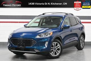 Used 2020 Ford Escape SEL  No Accident Leather Blindspot Remote Start for sale in Mississauga, ON