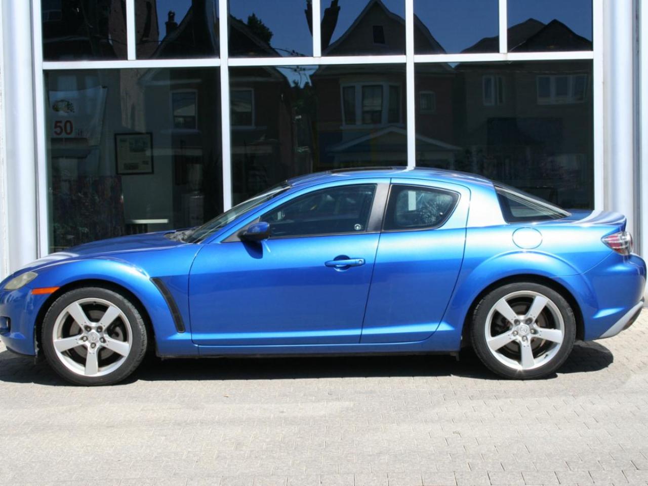 2004 Mazda RX-8 4dr Coupe Blue Jay Edition Clean Carfax Trades OK! - Photo #2