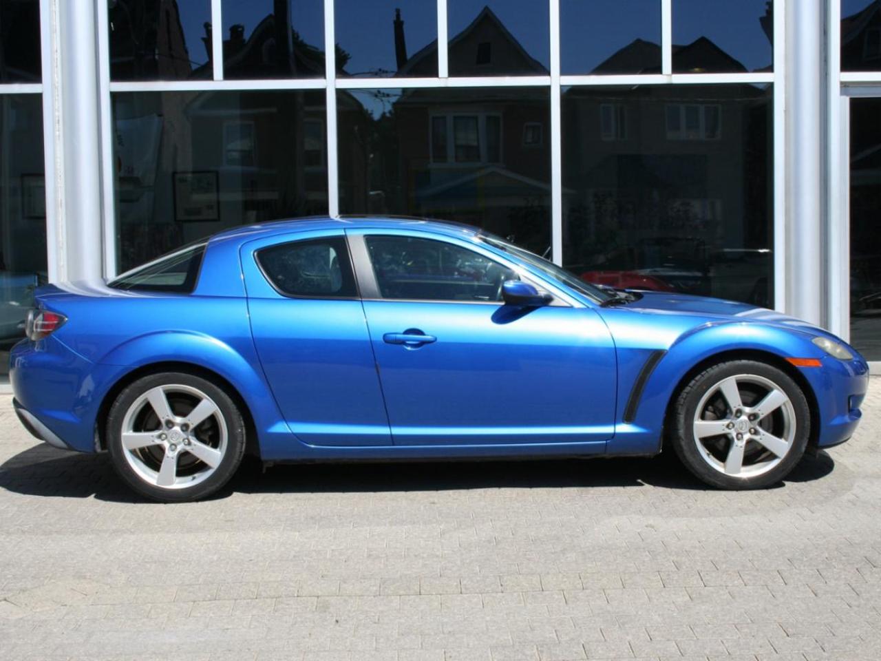 2004 Mazda RX-8 4dr Coupe Blue Jay Edition Clean Carfax Trades OK! - Photo #6