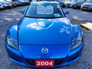 2004 Mazda RX-8 4dr Coupe Blue Jay Edition Clean Carfax Trades OK! - Photo #3