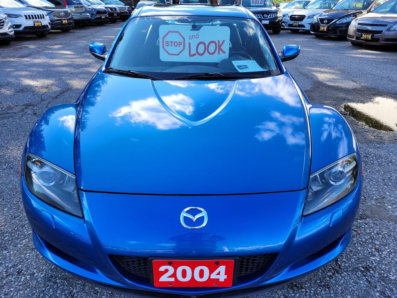 2004 Mazda RX-8 4dr Coupe Blue Jay Edition Clean Carfax Trades OK! Photo2