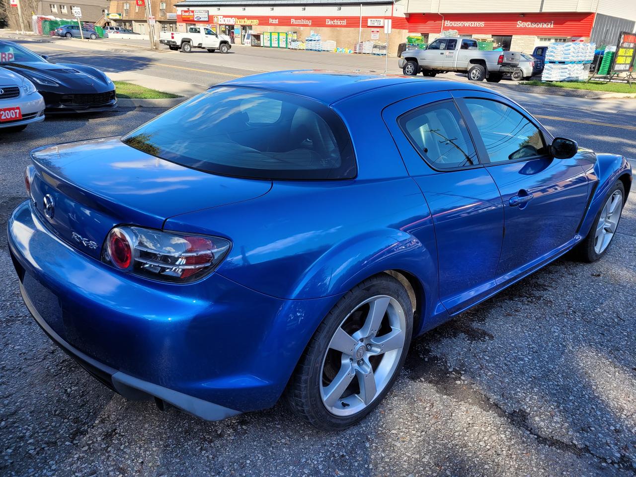 2004 Mazda RX-8 4dr Coupe Blue Jay Edition Clean Carfax Trades OK! - Photo #7