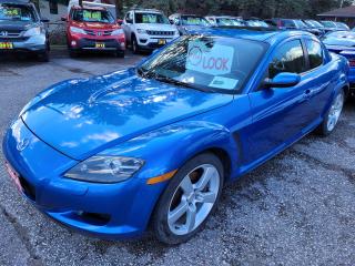 Used 2004 Mazda RX-8 4dr Coupe Blue Jay Edition Clean Carfax Trades OK! for sale in Rockwood, ON