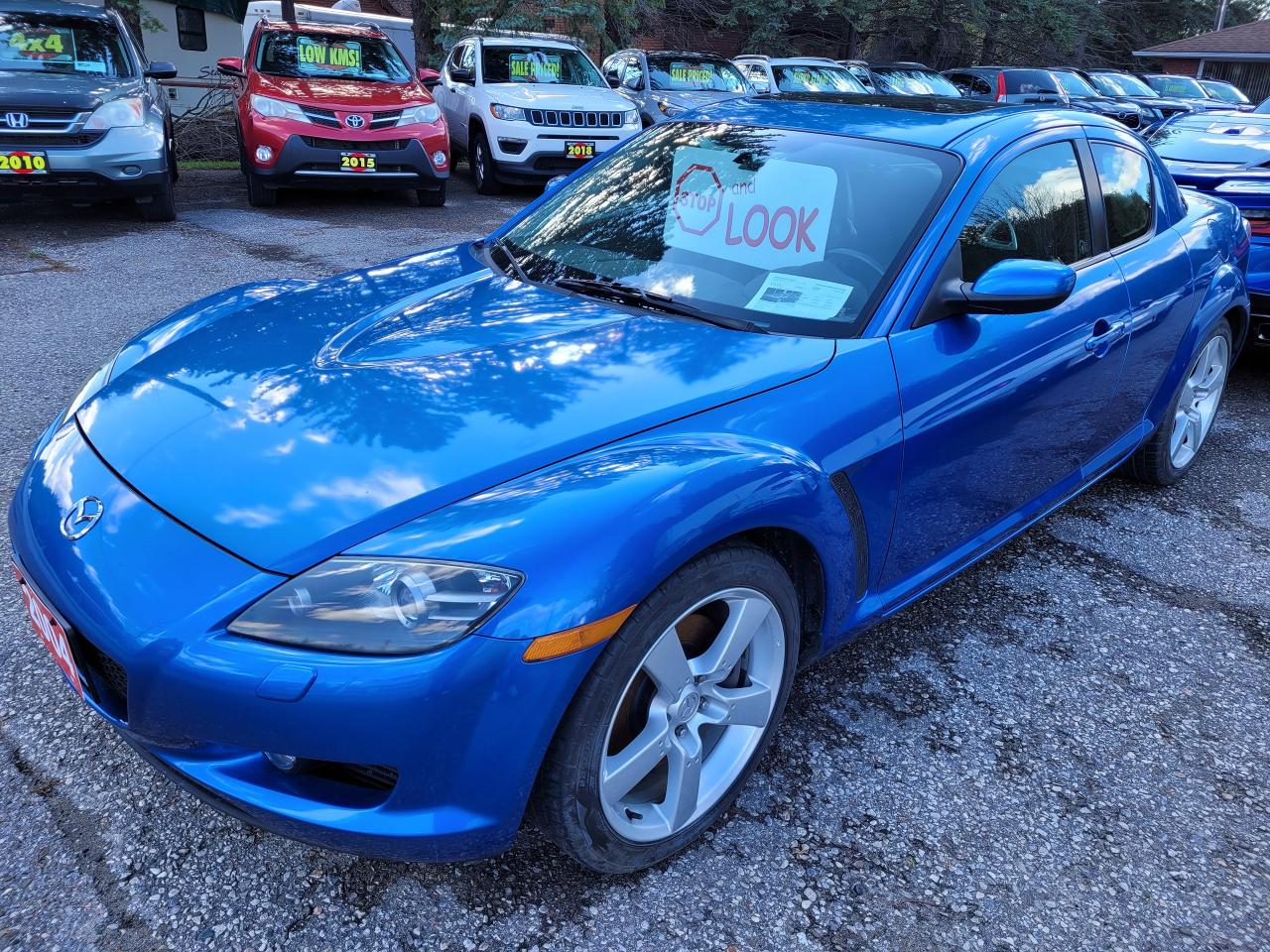 2004 Mazda RX-8 4dr Coupe Blue Jay Edition Clean Carfax Trades OK! - Photo #1