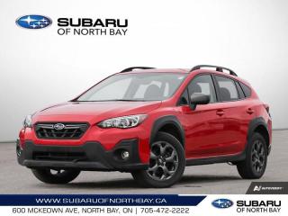 Used 2021 Subaru XV Crosstrek Outdoor w/Eyesight   - Top Safety Pick for sale in North Bay, ON