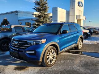 Used 2020 Ford Explorer XLT for sale in Woodstock, NB