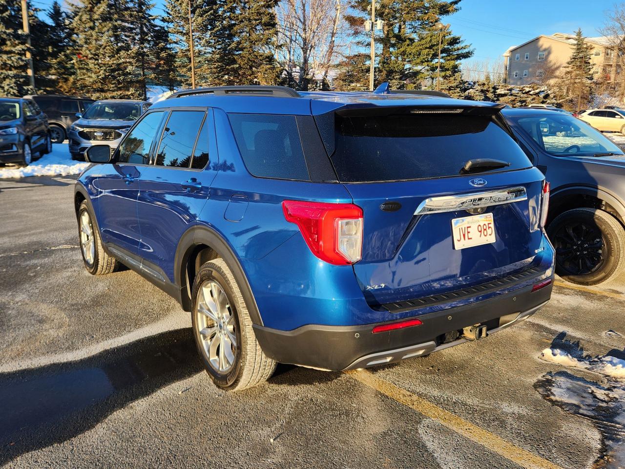 2020 Ford Explorer XLT Photo5