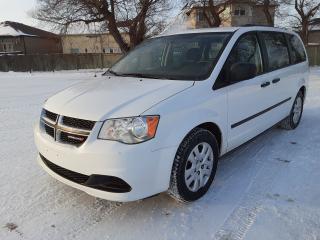 Used 2015 Dodge Grand Caravan 4DR WGN for sale in Winnipeg, MB