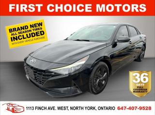Welcome to First Choice Motors, the largest car dealership in Toronto of pre-owned cars, SUVs, and vans priced between $5000-$15,000. With an impressive inventory of over 300 vehicles in stock, we are dedicated to providing our customers with a vast selection of affordable and reliable options.<br><br>Were thrilled to offer a used 2021 Hyundai Elantra Hybrid PREFERRED, black color with 188,000km (STK#7021) This vehicle was $18990 NOW ON SALE FOR $16990. It is equipped with the following features:<br>- Automatic Transmission<br>- Heated seats<br>- Bluetooth<br>- Apple Carplay<br>- Alloy wheels<br>- Reverse camera<br>- Power windows<br>- Power locks<br>- Power mirrors<br>- Air Conditioning<br><br>At First Choice Motors, we believe in providing quality vehicles that our customers can depend on. All our vehicles come with a 36-day FULL COVERAGE warranty. We also offer additional warranty options up to 5 years for our customers who want extra peace of mind.<br><br>Furthermore, all our vehicles are sold fully certified with brand new brakes rotors and pads, a fresh oil change, and brand new set of all-season tires installed & balanced. You can be confident that this car is in excellent condition and ready to hit the road.<br><br>At First Choice Motors, we believe that everyone deserves a chance to own a reliable and affordable vehicle. Thats why we offer financing options with low interest rates starting at 7.9% O.A.C. Were proud to approve all customers, including those with bad credit, no credit, students, and even 9 socials. Our finance team is dedicated to finding the best financing option for you and making the car buying process as smooth and stress-free as possible.<br><br>Our dealership is open 7 days a week to provide you with the best customer service possible. We carry the largest selection of used vehicles for sale under $9990 in all of Ontario. We stock over 300 cars, mostly Hyundai, Chevrolet, Mazda, Honda, Volkswagen, Toyota, Ford, Dodge, Kia, Mitsubishi, Acura, Lexus, and more. With our ongoing sale, you can find your dream car at a price you can afford. Come visit us today and experience why we are the best choice for your next used car purchase!<br><br>All prices exclude a $10 OMVIC fee, license plates & registration and ONTARIO HST (13%)