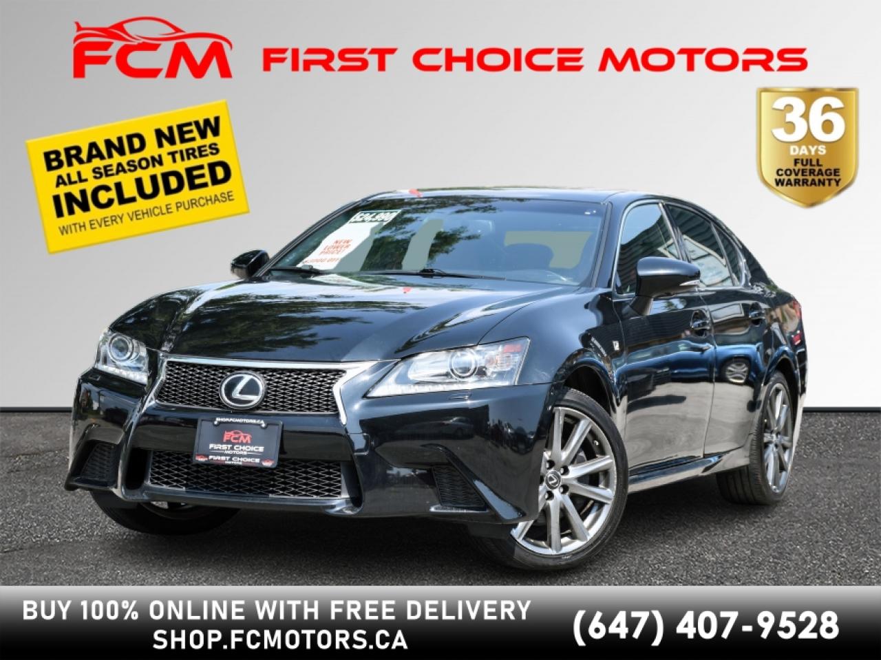 Used 2013 Lexus GS 350 FSPORT ~AUTOMATIC, FULLY CERTIFIED WITH WARRANTY!! for sale in North York, ON