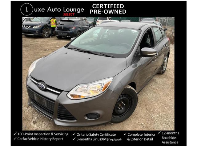 2013 Ford Focus SE, LOW KM! AUTO, HEATED SEATS, BLUETOOTH!