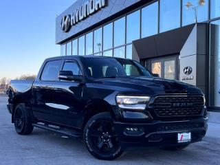 Used 2022 RAM 1500 Sport  5.7L Hemi | Black Appearance | Bed Liner for sale in Midland, ON