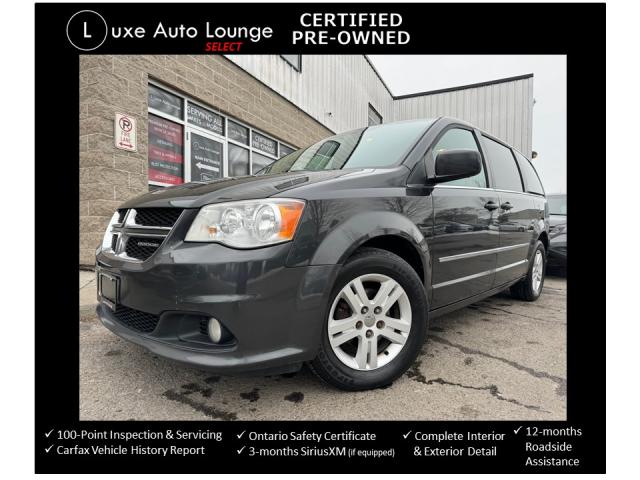 2011 Dodge Grand Caravan CREW, STOW & GO SEATS, POWER GROUP, ALLOY WHEELS!