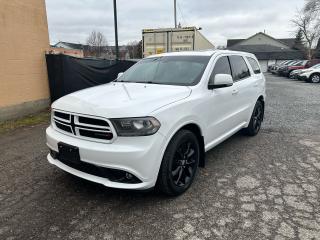 Used 2014 Dodge Durango Limited for sale in St Catherines, ON
