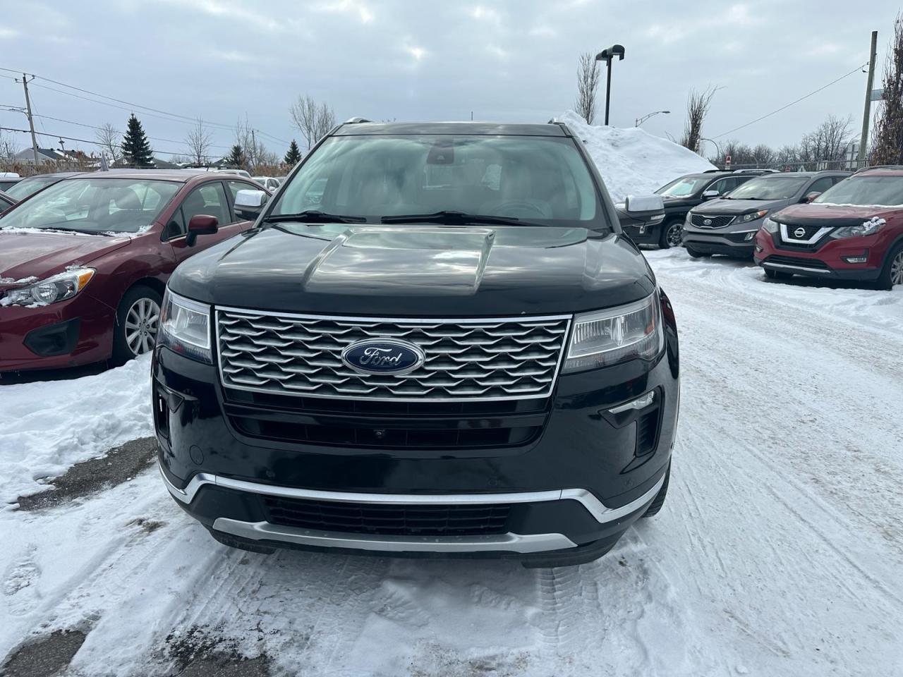 2018 Ford Explorer Platinum 4wd - Photo #1