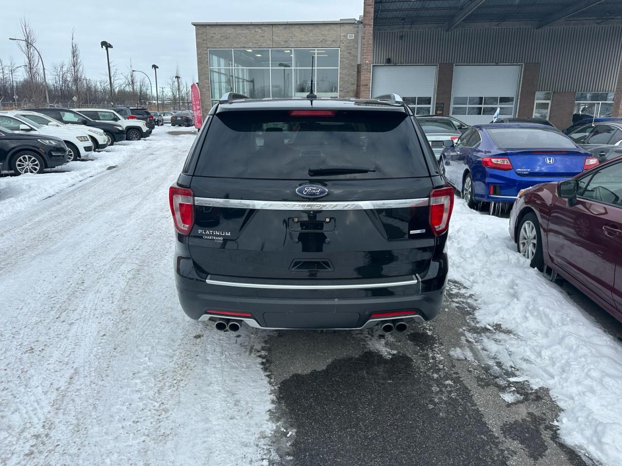 2018 Ford Explorer Platinum 4wd - Photo #5