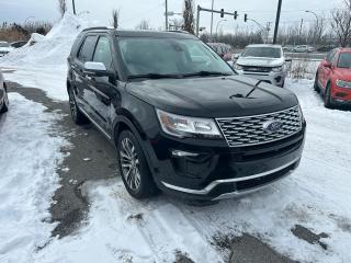 2018 Ford Explorer Platinum 4wd - Photo #8