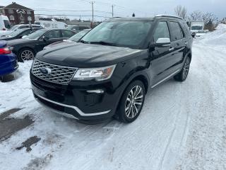 2018 Ford Explorer Platinum 4wd - Photo #2