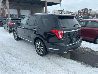 2018 Ford Explorer Platinum 4wd - Photo #4