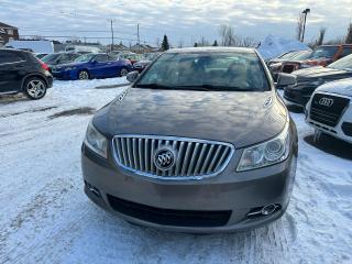 Used 2010 Buick LaCrosse 4dr Sdn Cxl Fwd for sale in Vaudreuil-Dorion, QC