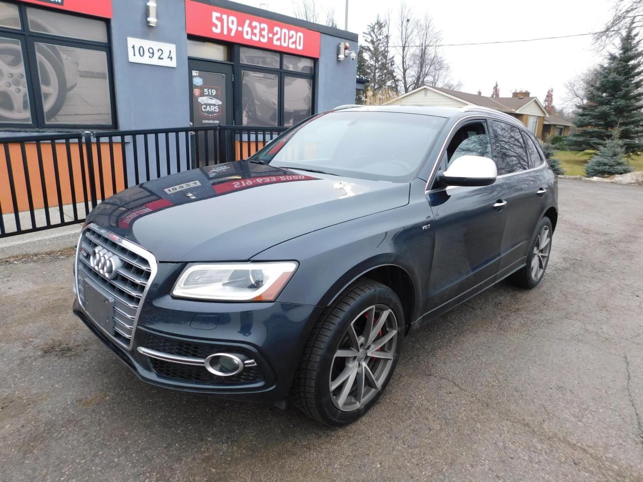 2016 Audi SQ5 Progressive | Navi | Pano Roof | 354 HP - Photo #7