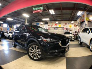 Used 2019 Mazda CX-5 GT AWD LEATHER P/SUNROOF NAVI B/SPOT HUD CAMERA for sale in North York, ON