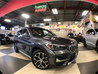 Used 2021 BMW X1 xDrive28i SPORT PKG LEATHER PANO/ROOF CAMERA for sale in North York, ON