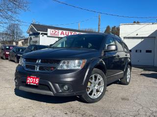 Used 2015 Dodge Journey LIMITED/7 PASSENGERS/BT/PWR SEATED/CERTIFIED. for sale in Scarborough, ON